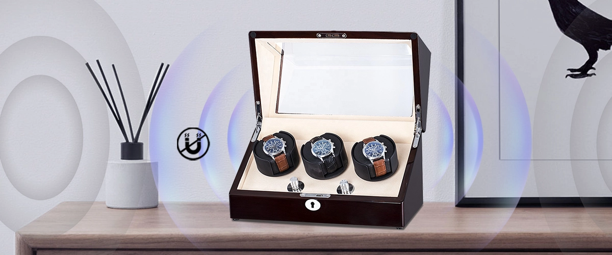 Automatic Watch Winder Safe Box